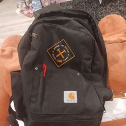 Black Small Adult Carhartt Backpack 