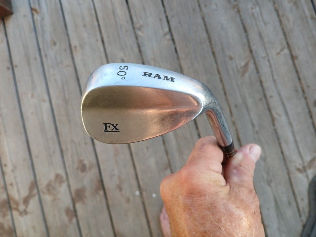 Ram 50 Degree Wedge