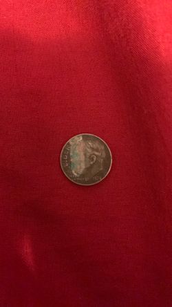 USA Roosevelt Dime • 1974