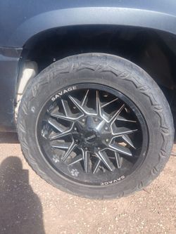 Savage Off Road Wheels