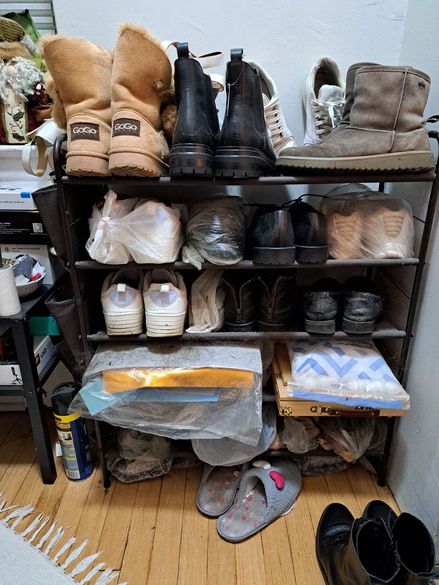 5-tier Shoe Rack
