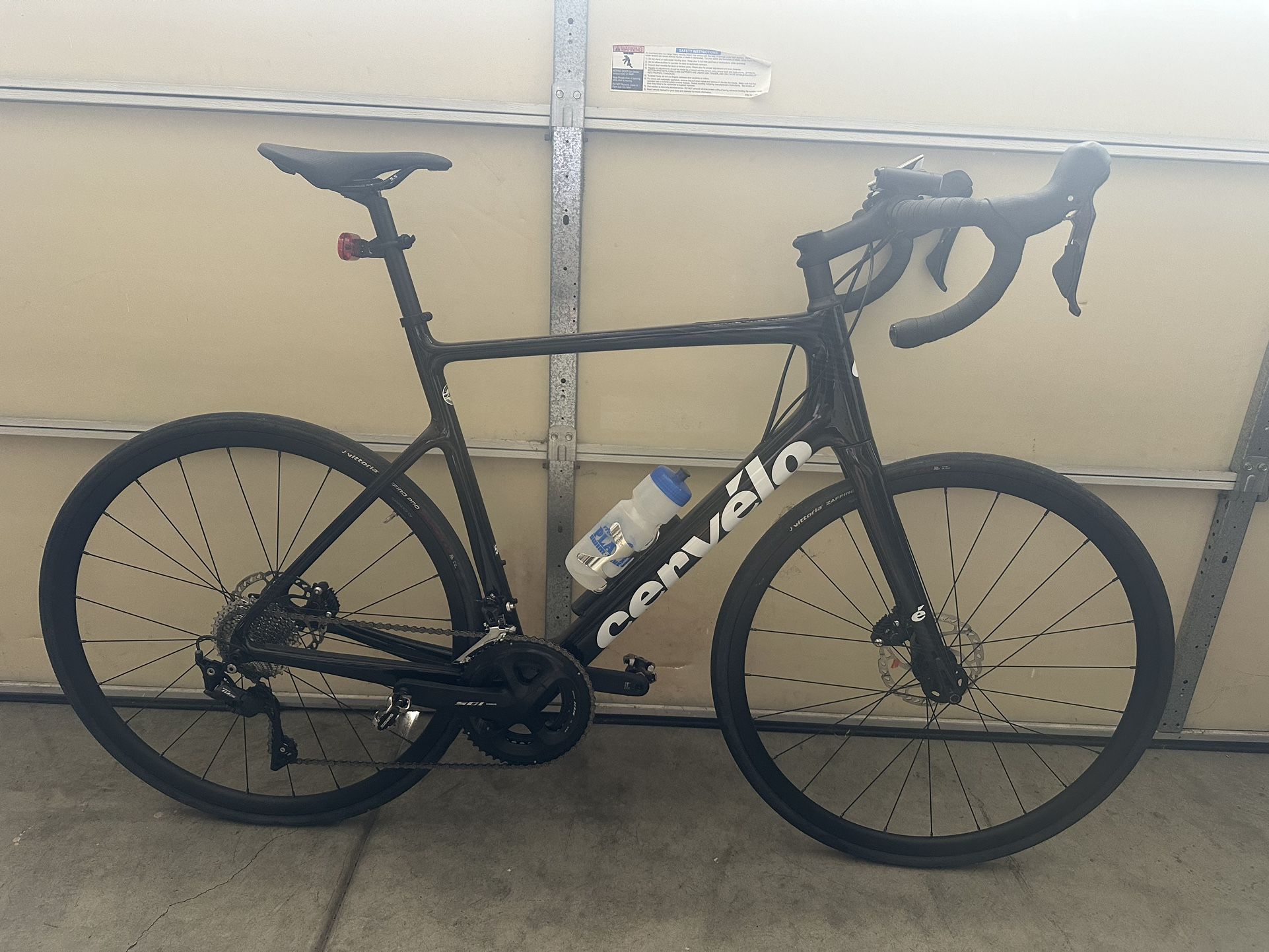 Cervélo Caledonia 105 (Sz 58) WITH Garmin Edge 520 Device