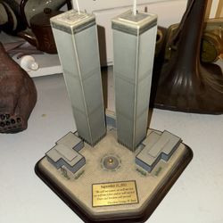 Danbury Twin Towers Collectible 