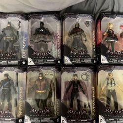 Batman Arkham Knight Action Figured Bundle 
