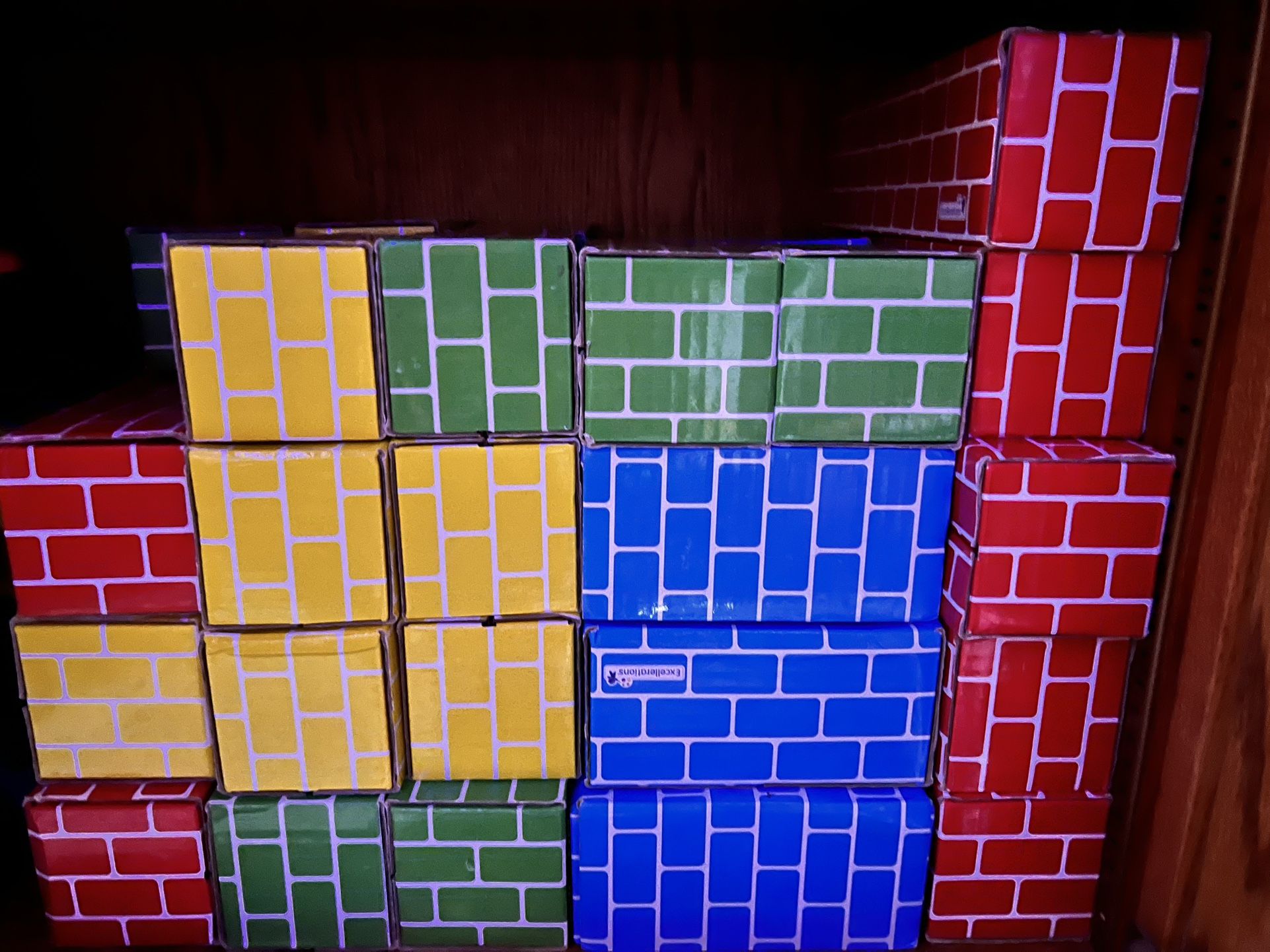 Cardboard Building Blocks