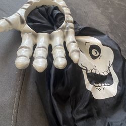 Halloween Skeleton Candy Grab Bag 