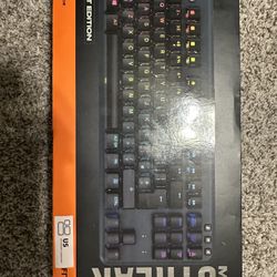 Fnatic miniSTREAK Silent Gaming Keyboard