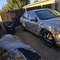 2008 Fusion 