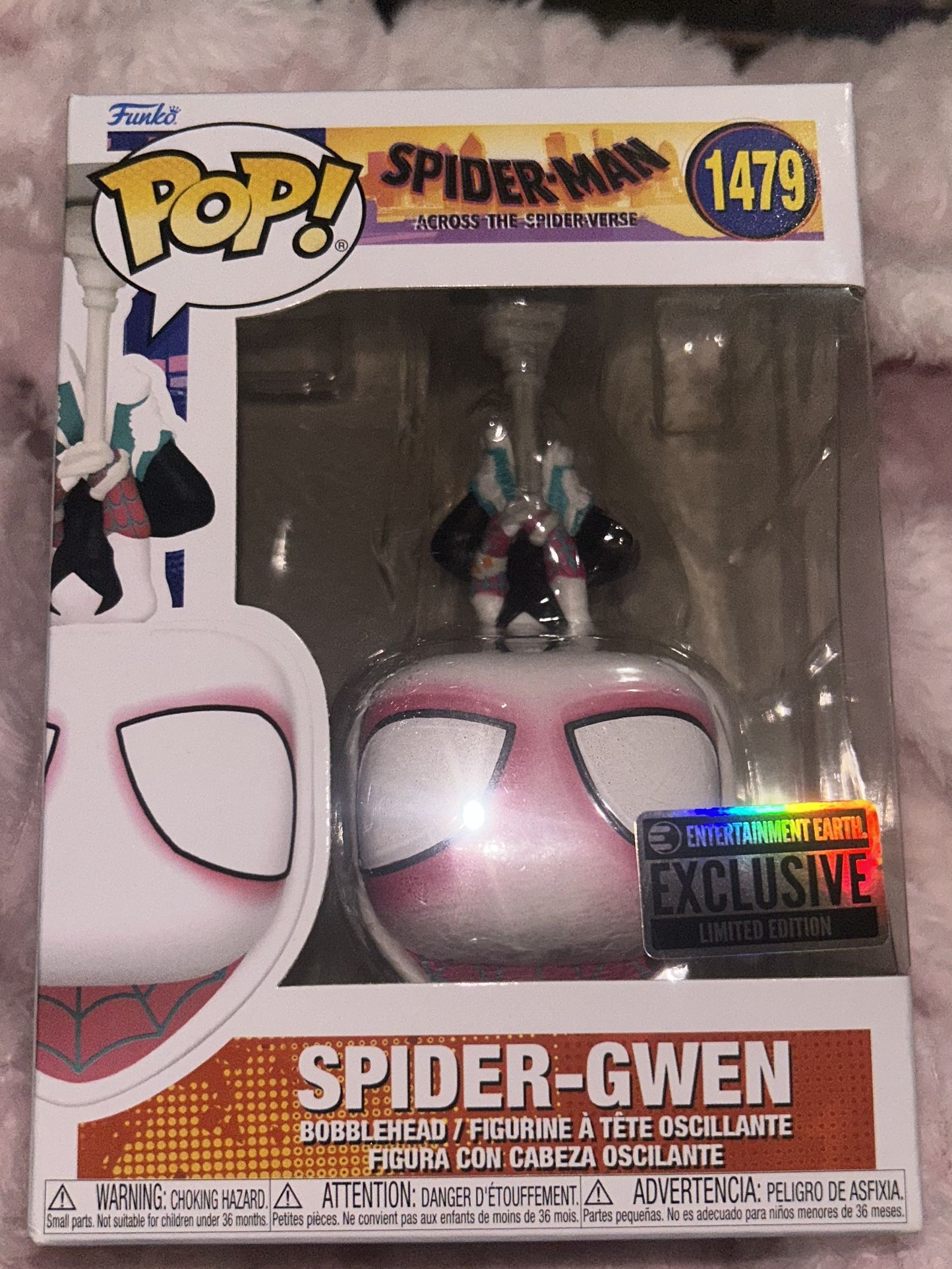Spider man: Spider Gwen funko pop 