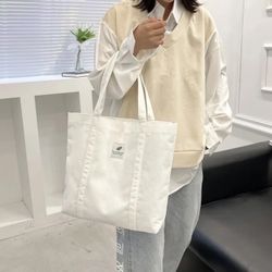 40 Unisex White Tote Bags 