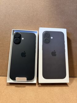 iPhone 16 128gb black 5g Unlocked 
