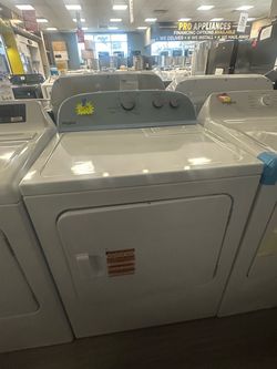 Whirlpool Electric Dryer (Sale Today only)