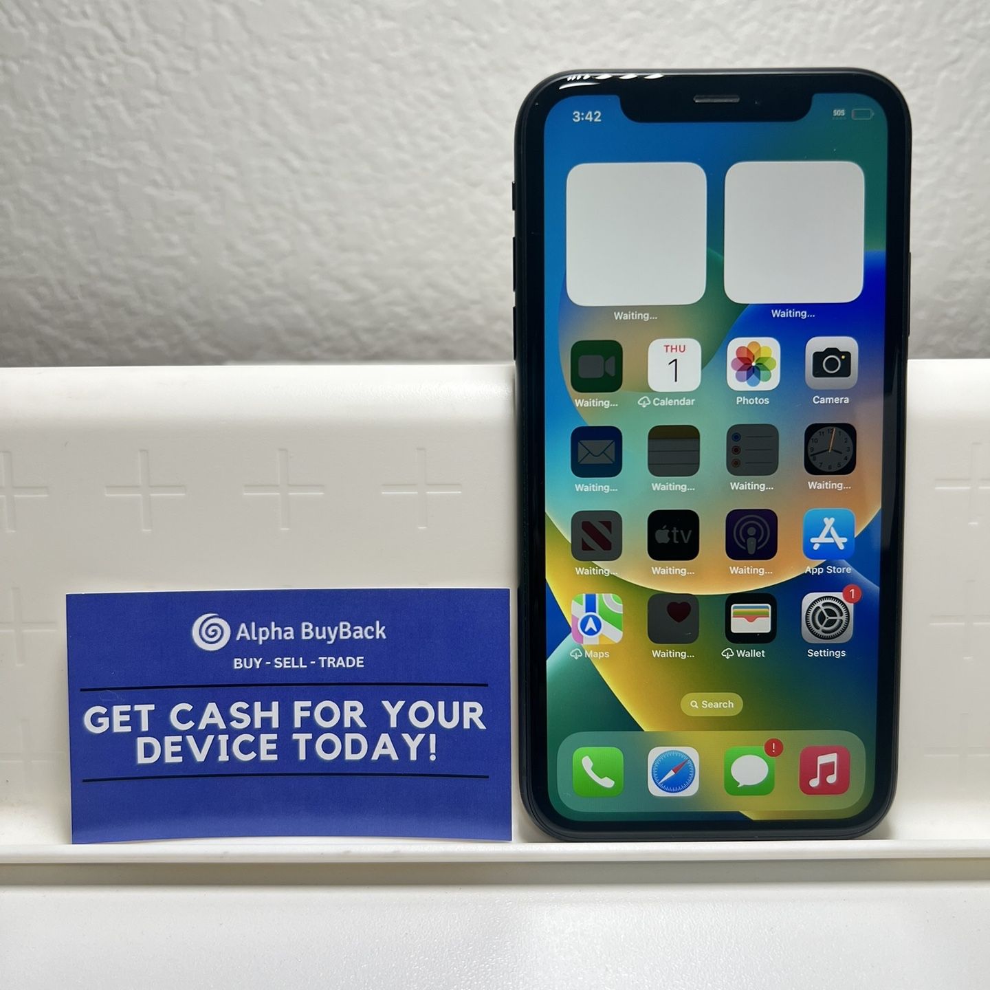 iPhone XR Unlocked 