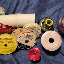 Ribbons/Floral Tape and Floral Wire