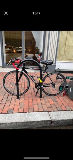 2007 Specialized Langster 2005 Cannondale Team Six