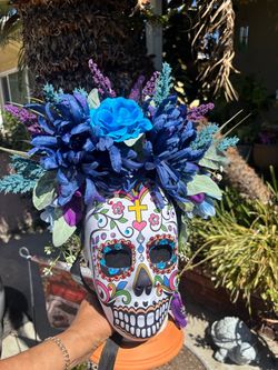 Dia de Los Muertos Crown