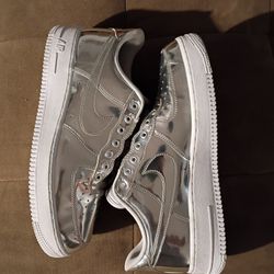 Silver Air Force 1