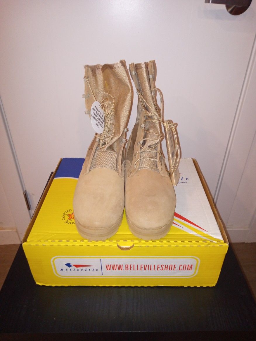 BELLEVILLE U.S. MILITARY BOOTS