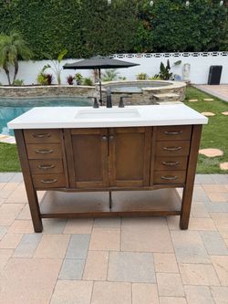 Bathroom sink