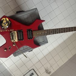 BC Rich Warlock Platinum Series 