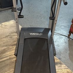 WESLO CROSSWALK treadmill 