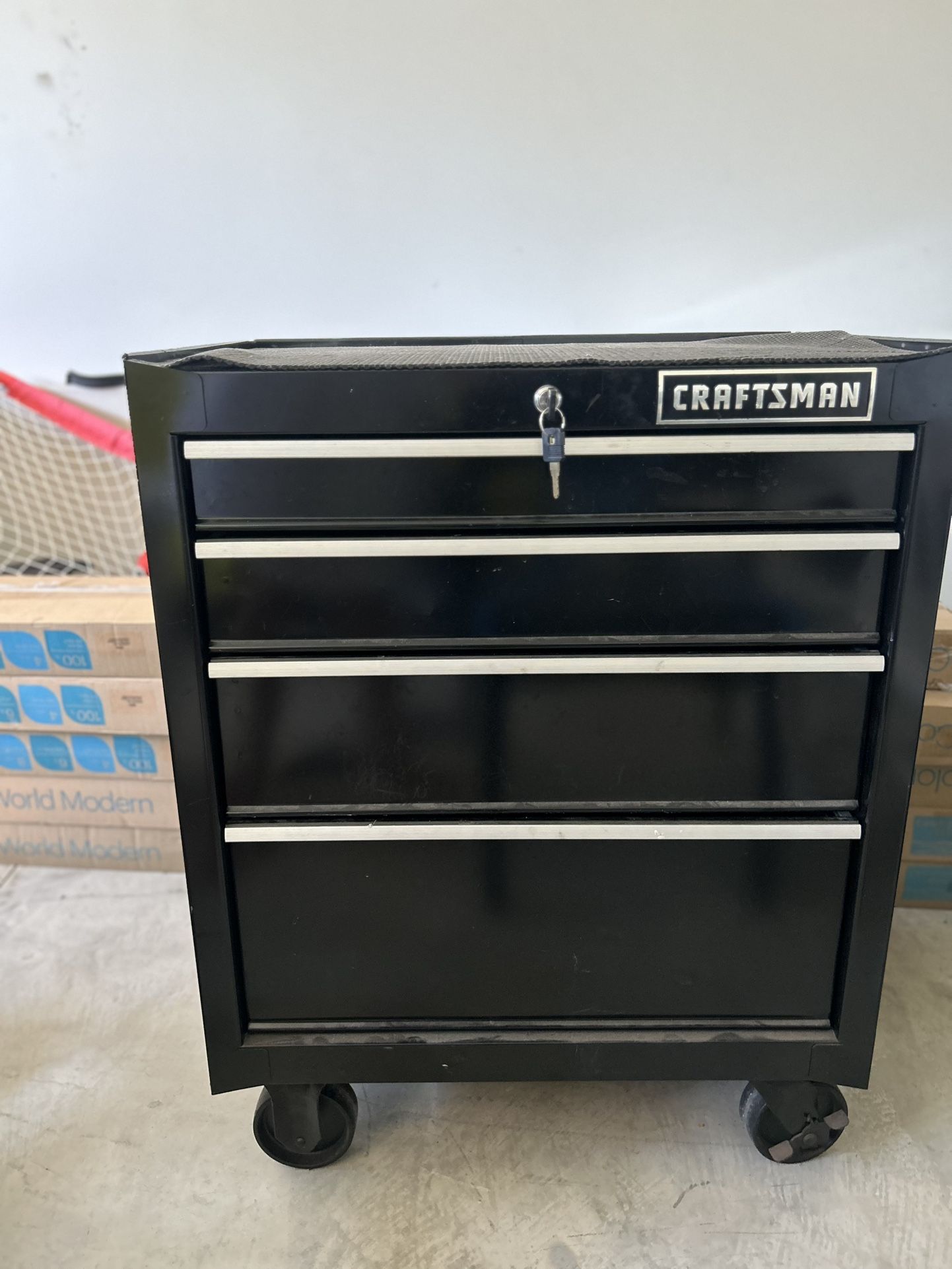 Craftsman 4 Drawer Workbench/ Tool Box