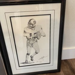 Raiders Football Autograph Pictures