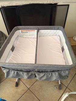 twin bassinet