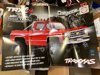 Traxxas TRX4M Poster