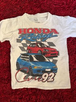 Kids Honda Racing Civic 92 Graphic T-Shirt