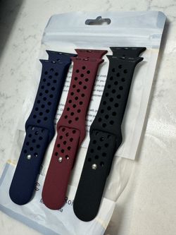 3 Apple Watch Bands (Fits Most) 