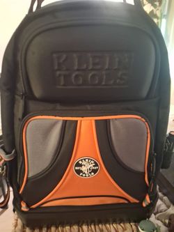 Klein tools backpack