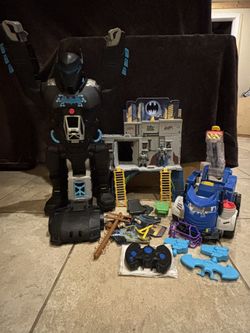 Batman Toy Lot Of 3 SEE DESCRIPTION