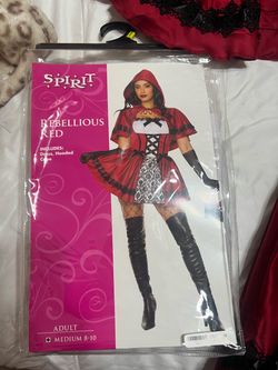 Red riding hood costume