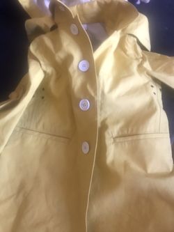 Unisex kids raincoat - Burberry size 6