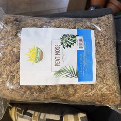 Peat Moss (4 Quarts)