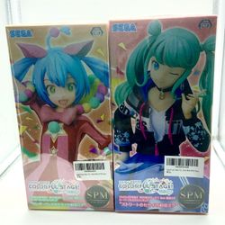 2X Sealed HATSUNE MIKU COLORFUL STAGE FIGURES