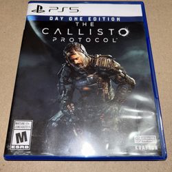 Ps5 Callisto Protocol 