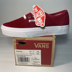 VANS Authentic Size 3.5 Men/ 5.0 Women.