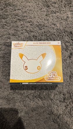 Pokemon 30th celebration ETB