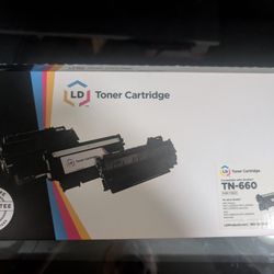 TN660
TN660 Printer Cartridge - New Open / Unused