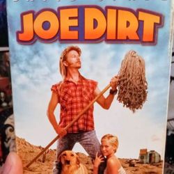 Joe Dirt VHS 