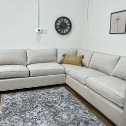 Mitchell Gold + Bob Williams Sectional Couch | Free Delivery! 🚛