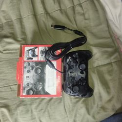 Nintendo Switch Faceoff Wired Pro Controller 
