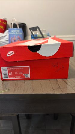 WHITE NIKE COURT BOROUGH MID 2 (GS)