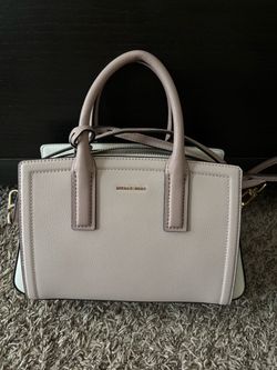 Michael Kors Blush Pink Leather Satchel