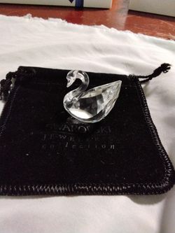 Swarovski Crystal Swain