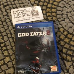 Ps Vita God Eater 2 