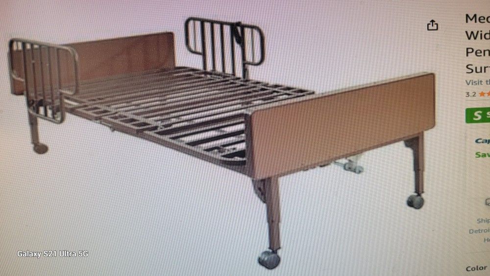 Bariatric Bed