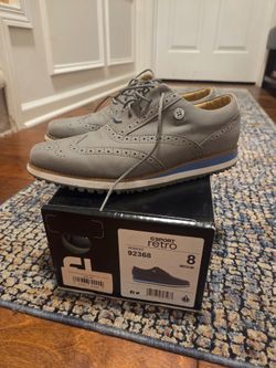 FootJoy FJ Sport Retro Women's Golf Shoes Size 8